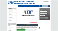 Desktop Screenshot of itk-kienzler.de